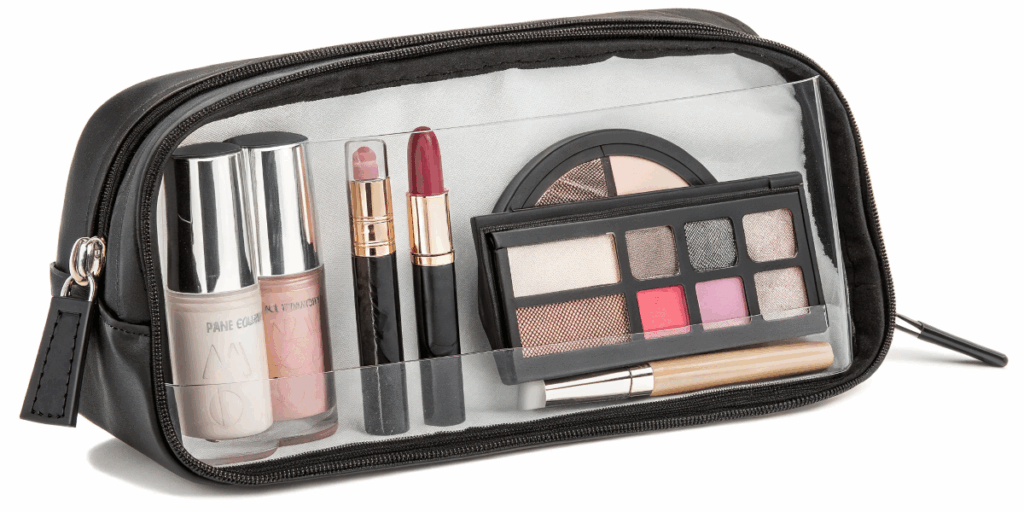 https://www.ecorivta.com/clear-cosmetic-pouch-travel-retail-packing-checklist-for-beauty-gwp/