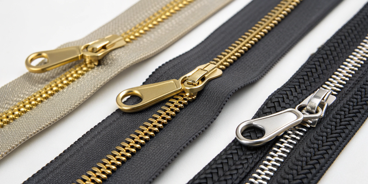 Zipper tape, teeth and puller finishes for a vegan pouch bill of materials review