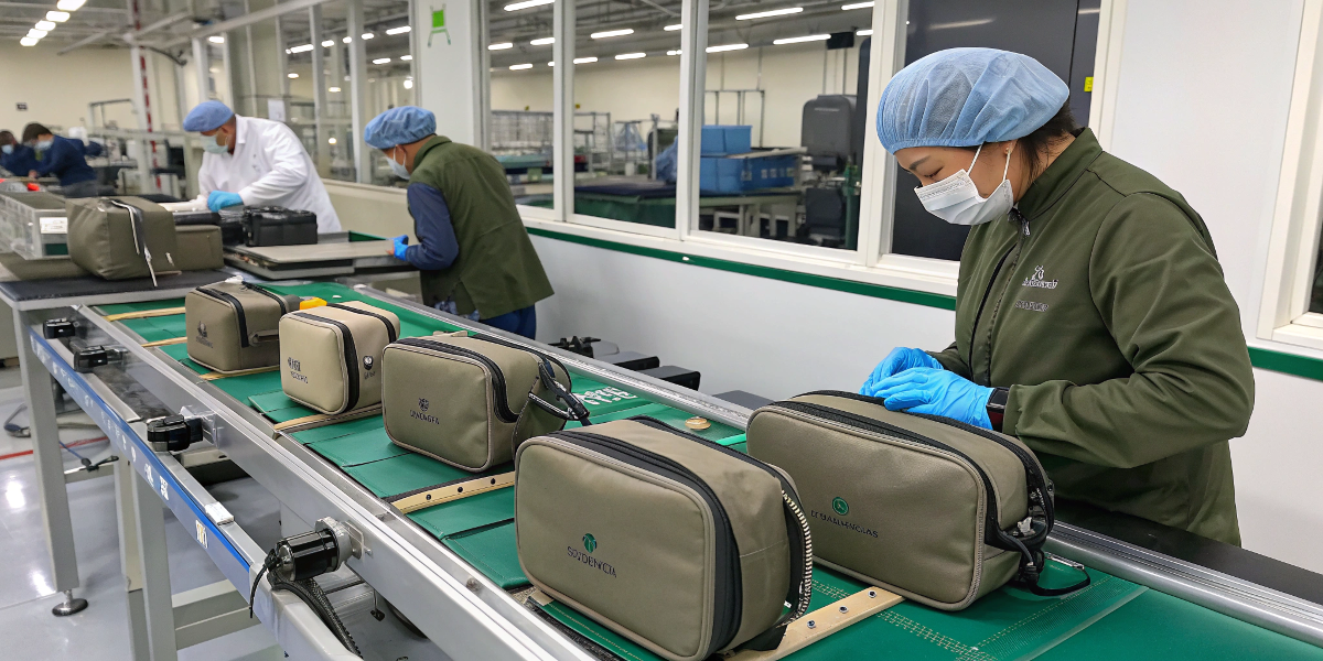 Beauty GWP toiletry bag case study for grooming and skincare campaigns