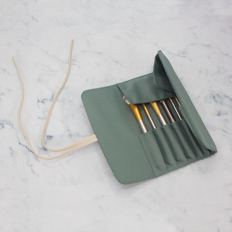 BRP010 RPET Makeup Brush Roll