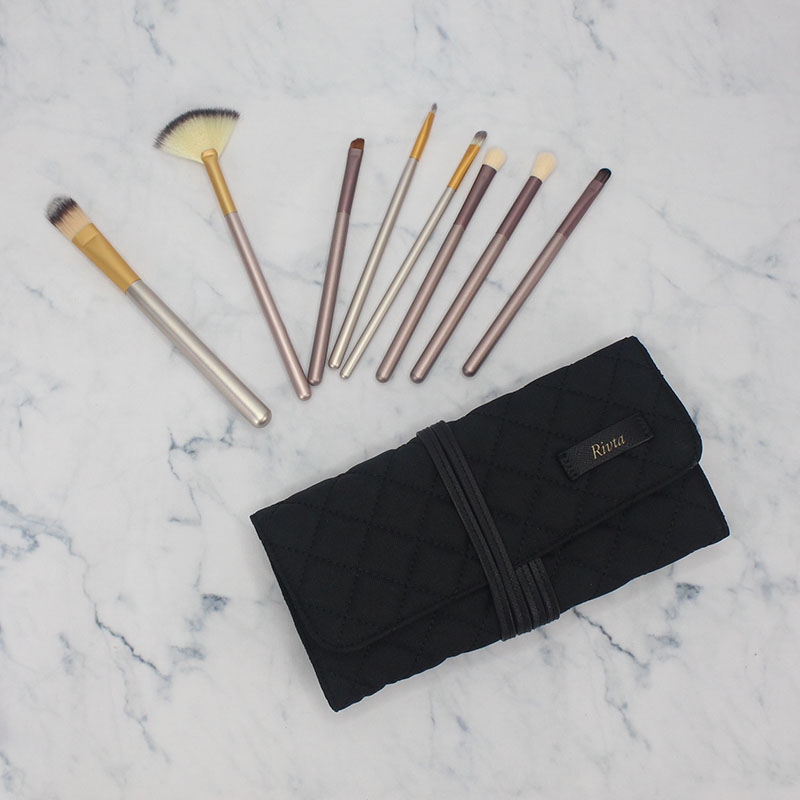 BRP011 RPET Makeup Brush Roll