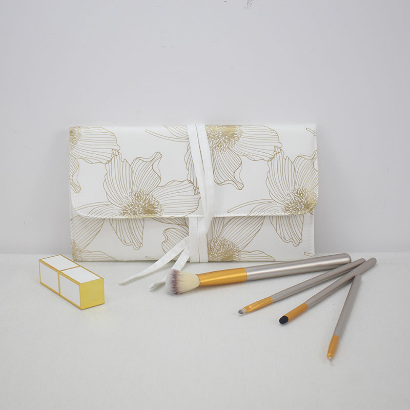 BRP013 RPET Makeup Brush Roll