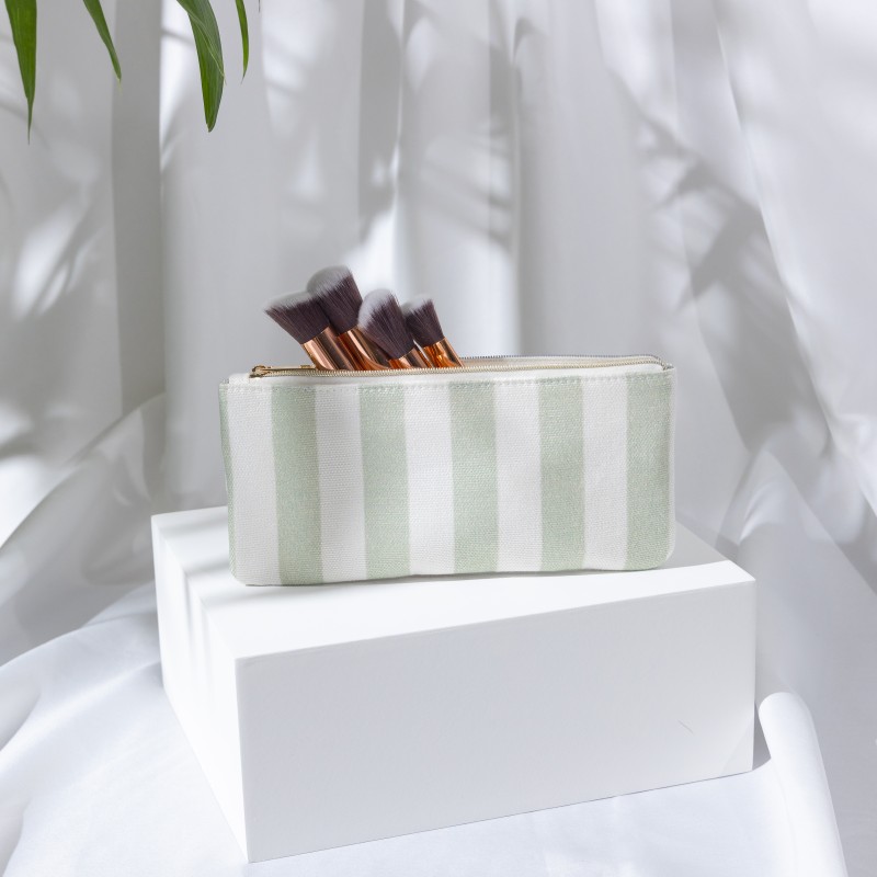 BRP021 Bamboo Makeup Brush Pouch