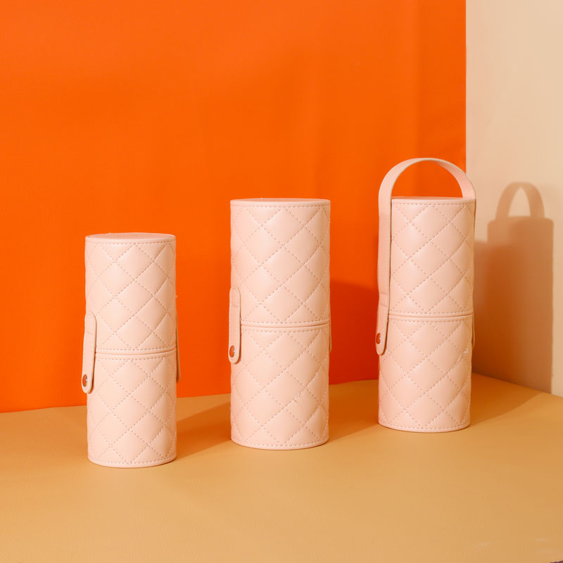 BRP024 Recycled PU Makeup Brush Holder
