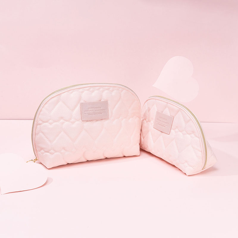 CBB102 Bamboo Fiber Makeup Bag