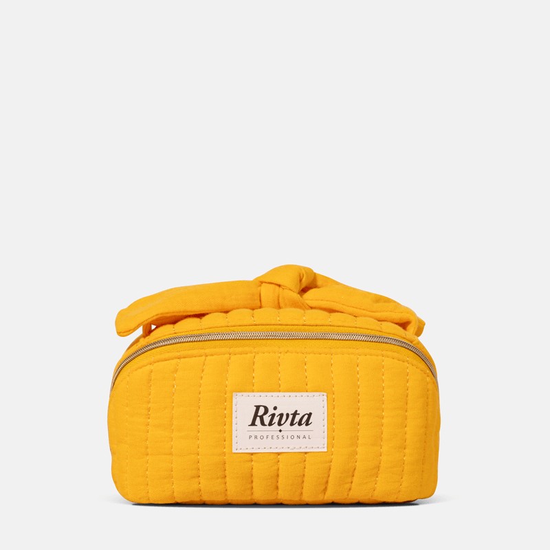 CBC187 Cotton Medium Cosmetic Bag