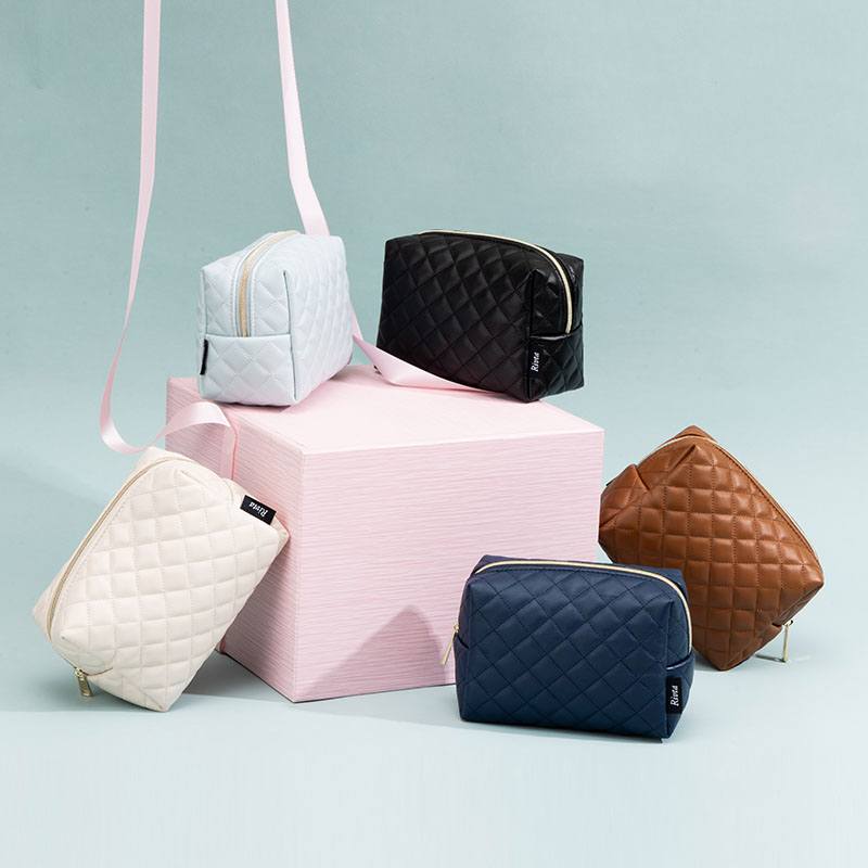 CBP199 PU Leather Makeup Bag