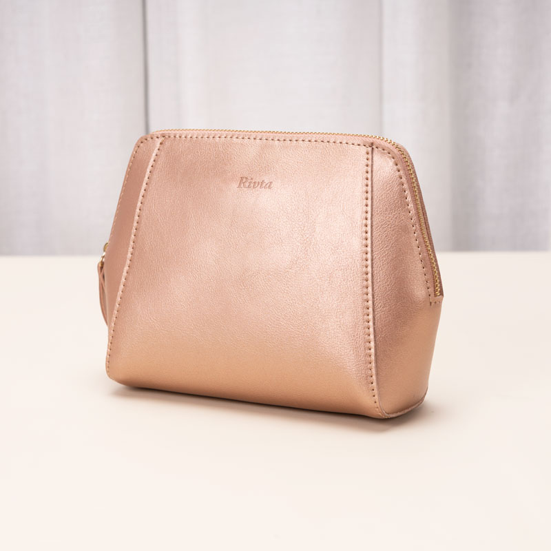 CBP206 PU Leather Cosmetic Bag