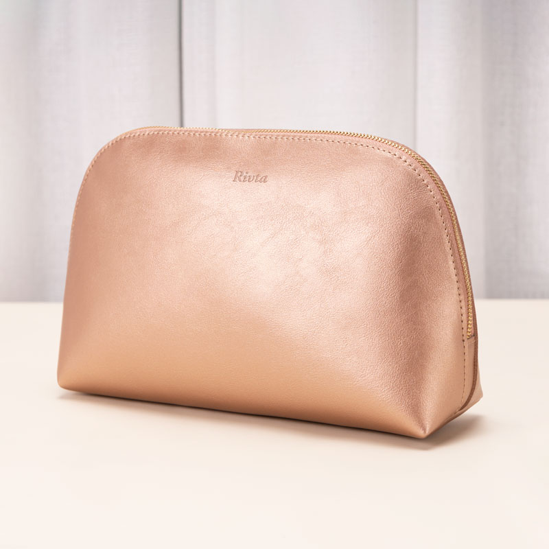 CBP208 PU Leather Makeup Bag