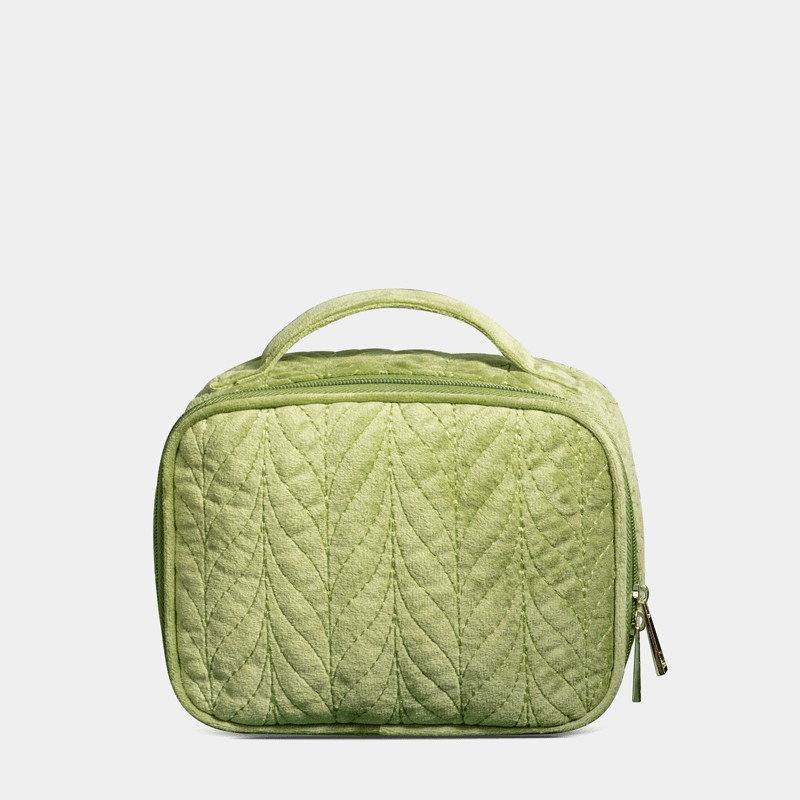 RPET Velvet Medium Cosmetic Bag