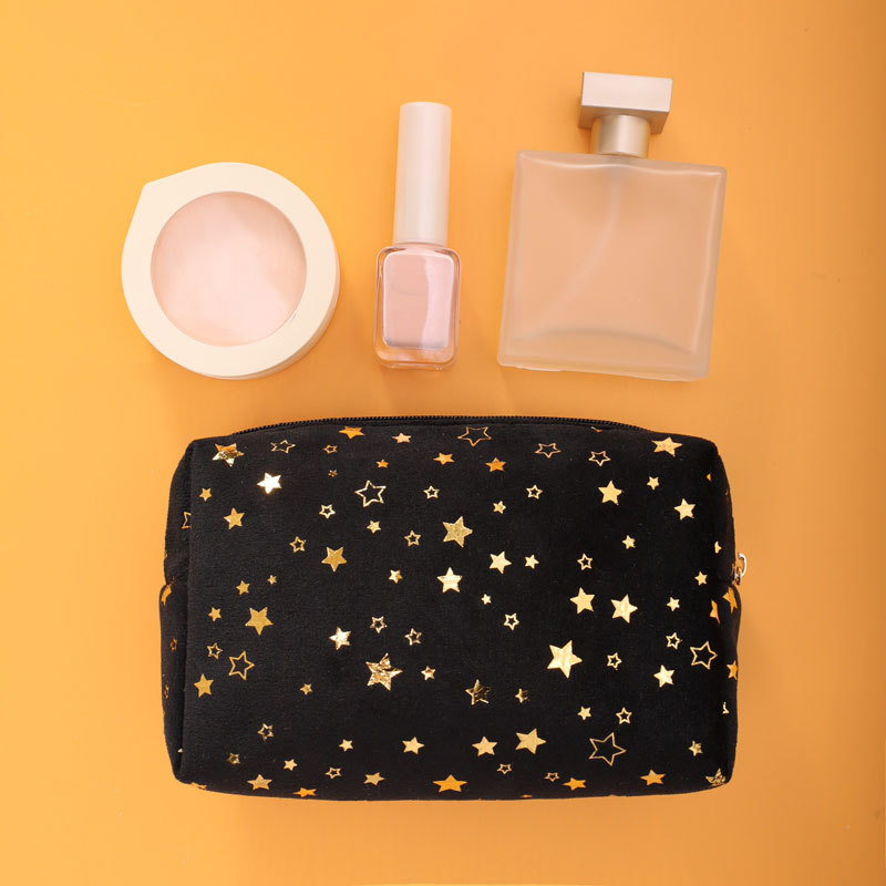CBR250 RPET Velvet Makeup Bag