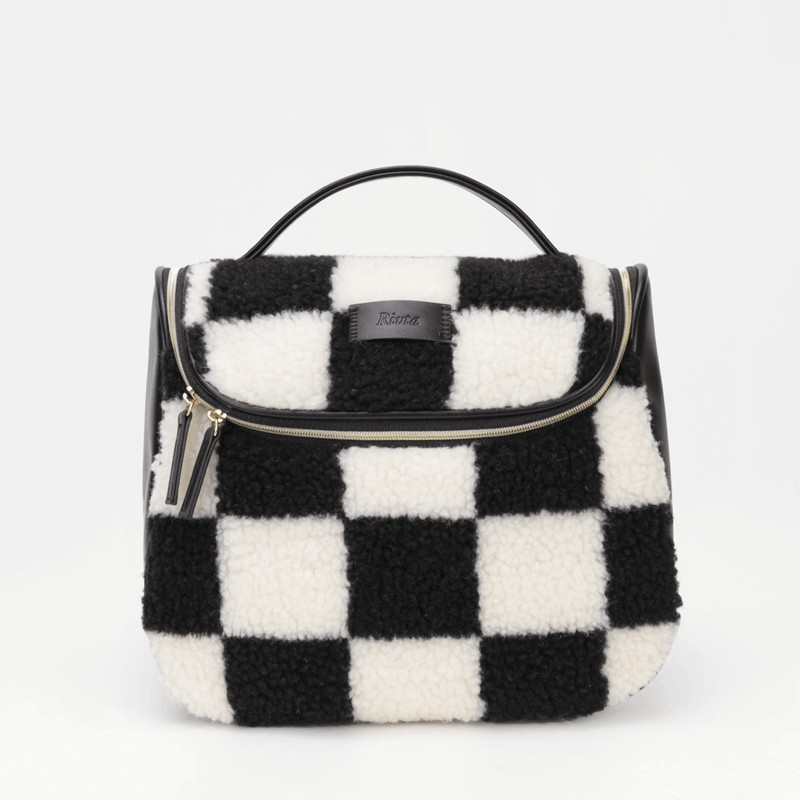Teddy Vanity Cosmetic Bag