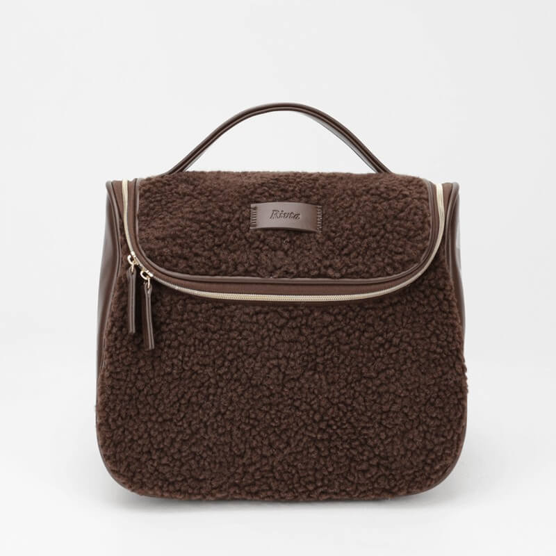 Teddy Vanity Cosmetic Bag