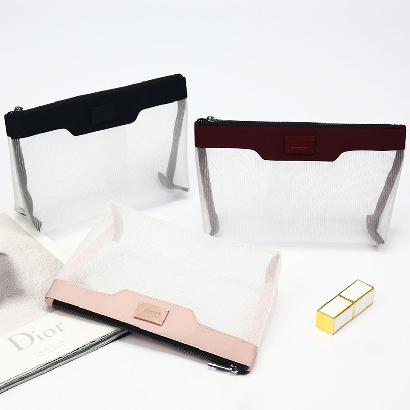CBT127 Nylon Mesh Makeup Bag