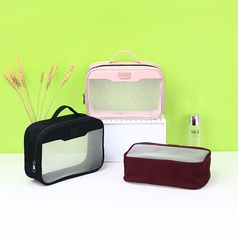 CBT132 Nylon Mesh Makeup Bag