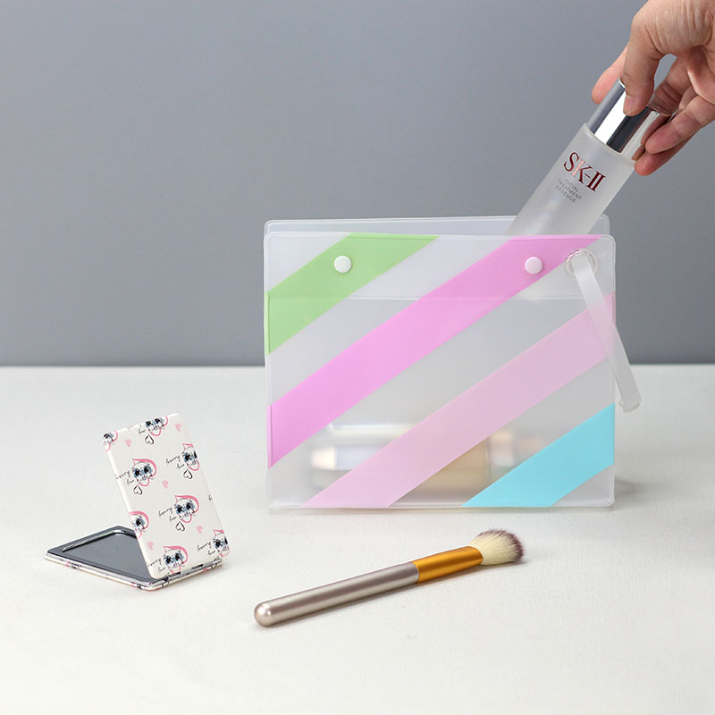 EVA clear pouch option for color and softness review