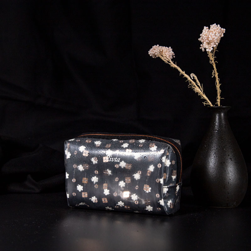 CBT202 TPU Black Makeup Bag