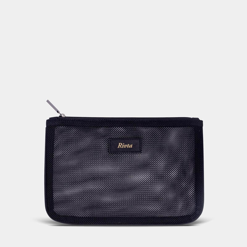 Mesh Cosmetic Bag