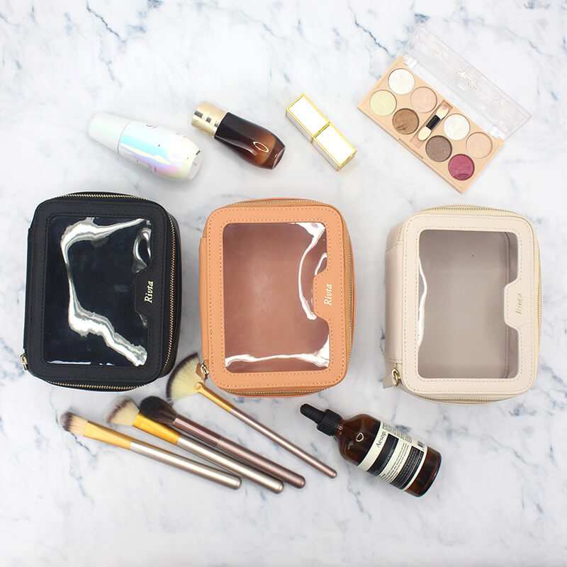 CBV007 PVB Leather Makeup Bag