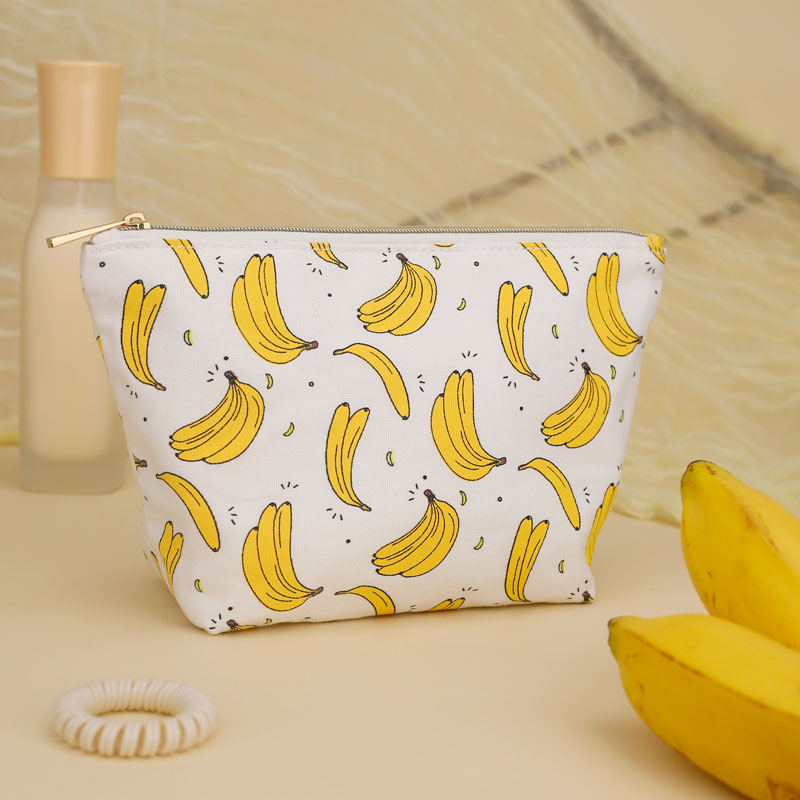 CNC048 Banana Fiber Makeup Bag