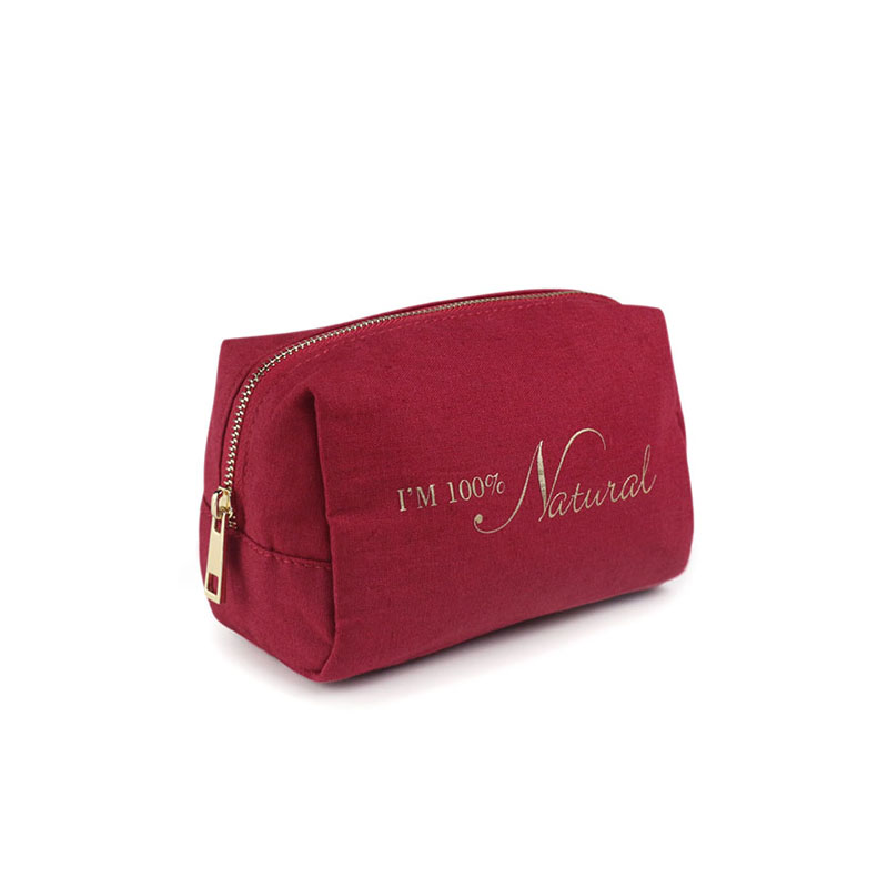 CNC060 Pineapple Fiber Makeup Bag