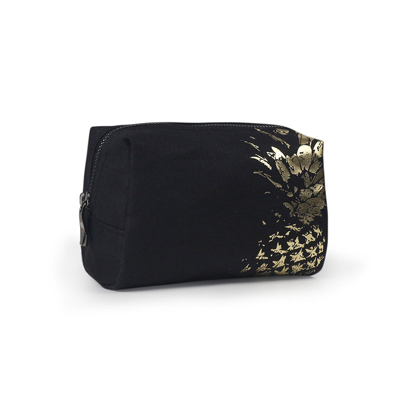 CNC095 Pineapple Fiber Makeup Bag