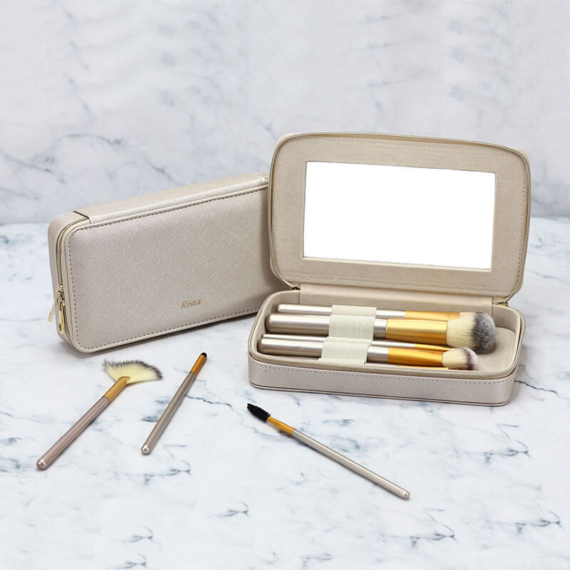 COC003 PU Leather Makeup Brush Case