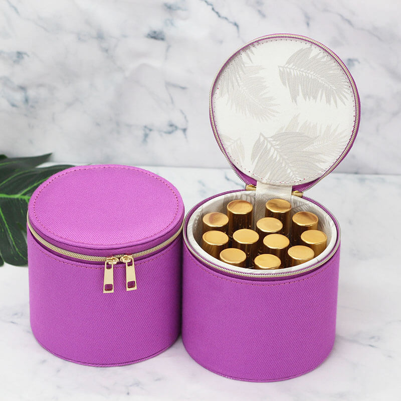 COC016 Bamboo Fiber Essential Oil Case
