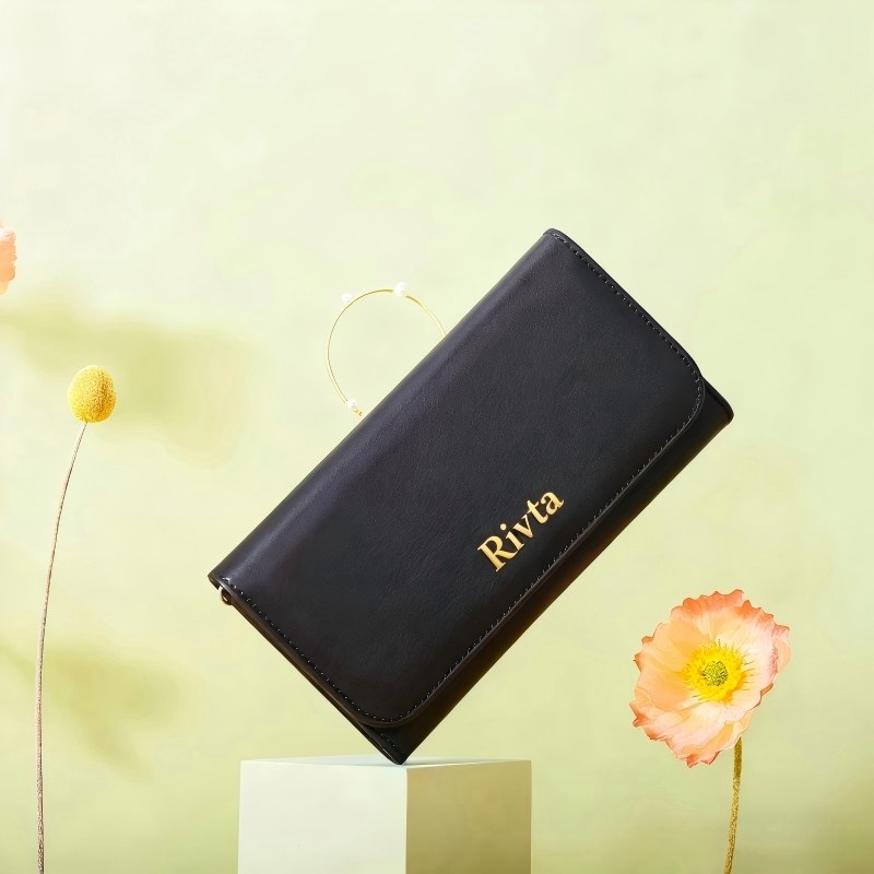 IJB014 Apple Leather Makeup Bag