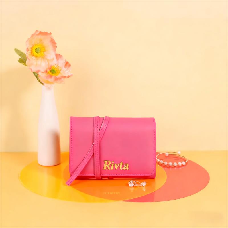 IJB015 Bamboo Leather Makeup Bag