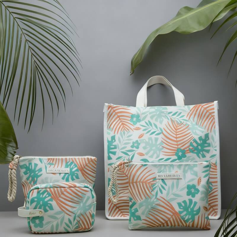 Lyocell Cosmetic Bag Set