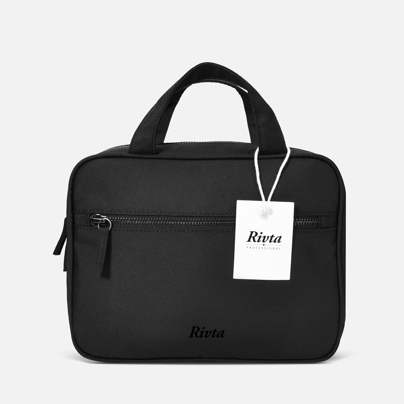 RPET Vanity Cosmetic Bag with Paper Tag