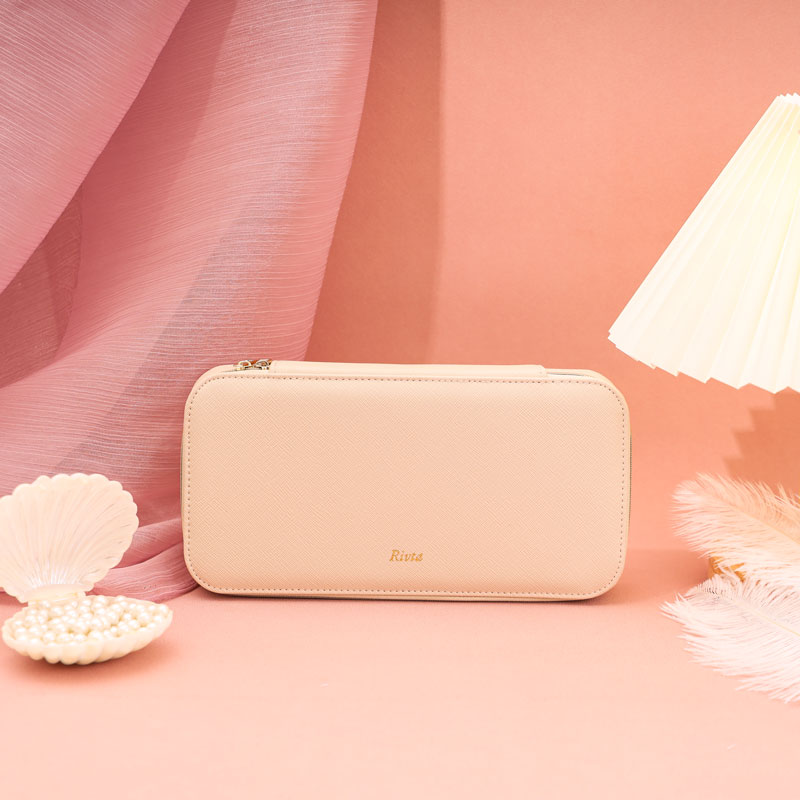 MIP001 PVB Leather Makeup Bag