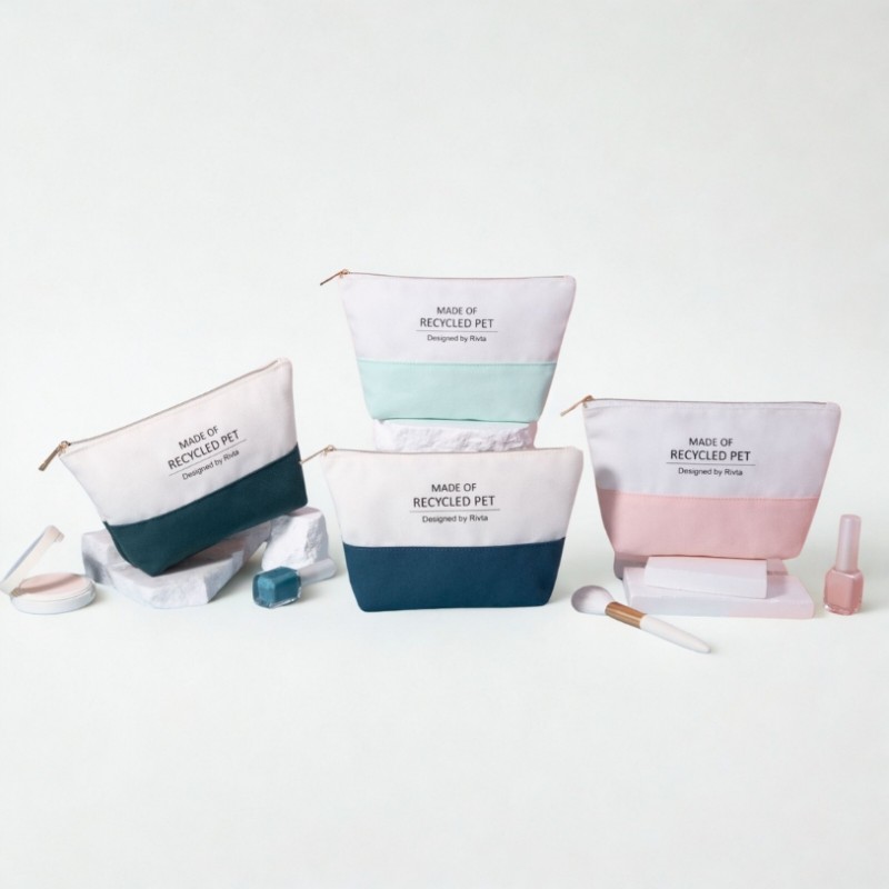 Mass-produced Custom Makeup Pouch