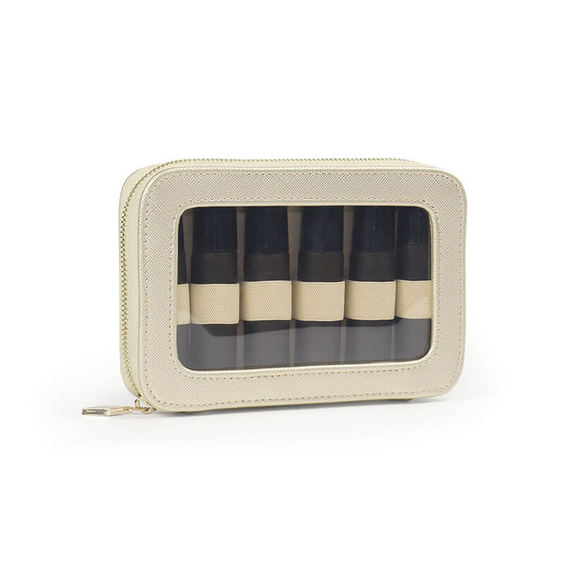 POC005 PU+TPU Clear Essential Oil Case