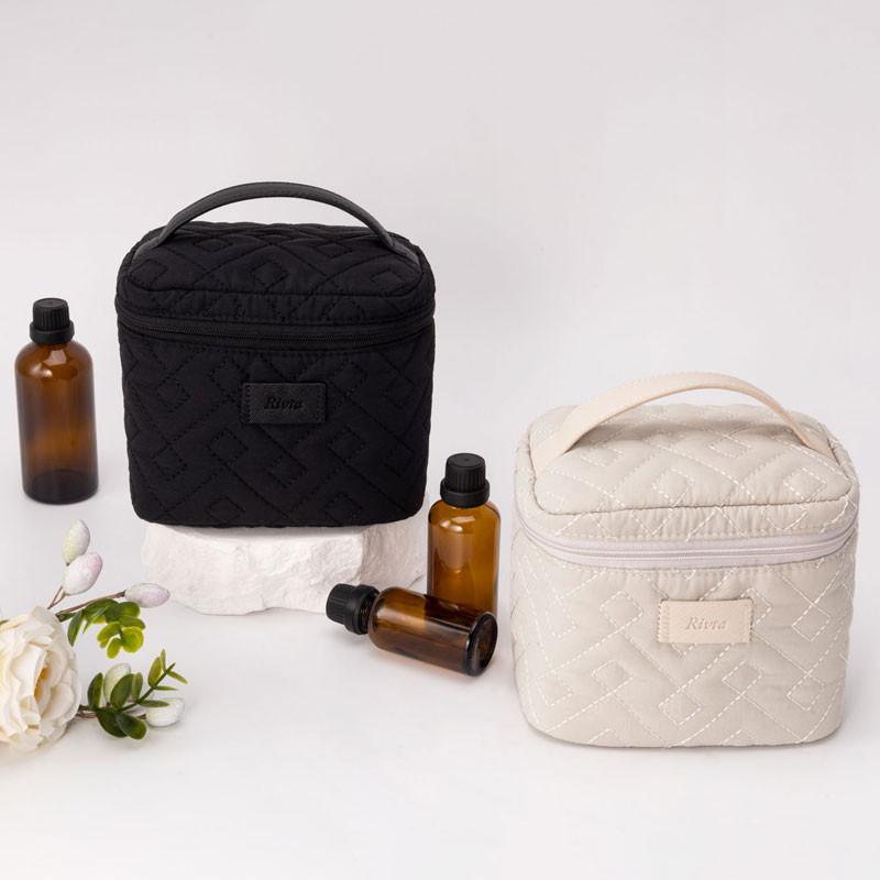 POC030 Recycled Nylon Essential Oil Pouch Bag
