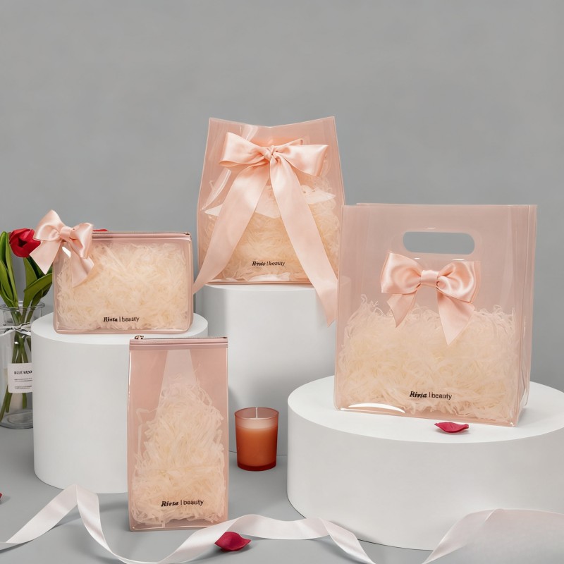 PVC Clear Makeup Bag Set
