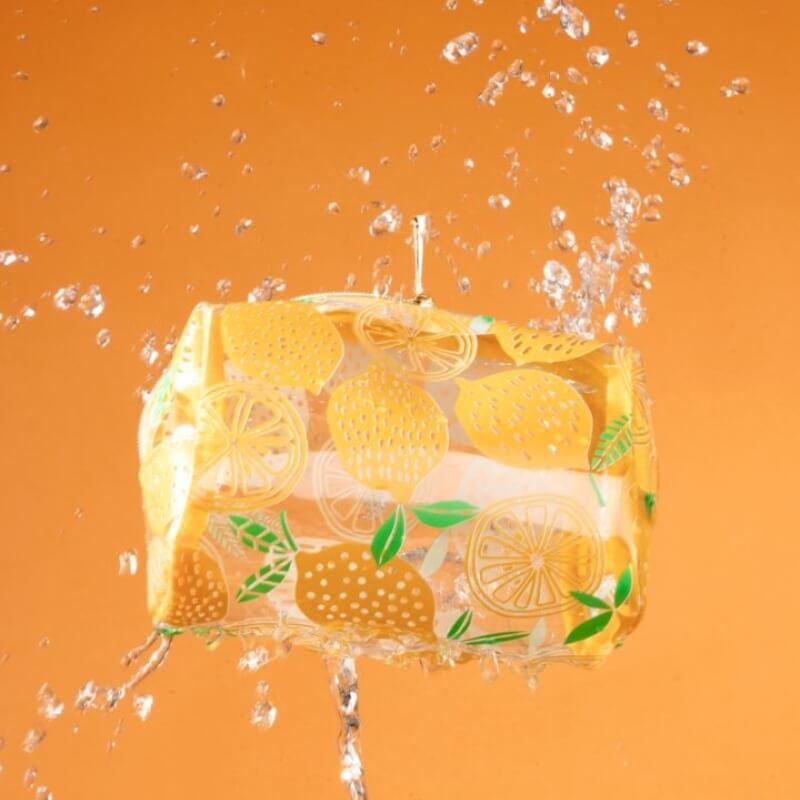 PVC clear cosmetic pouch route for beauty GWP material decision