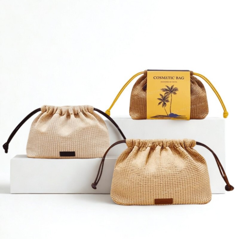 Printed Makeup Pouch for Beauty Brand