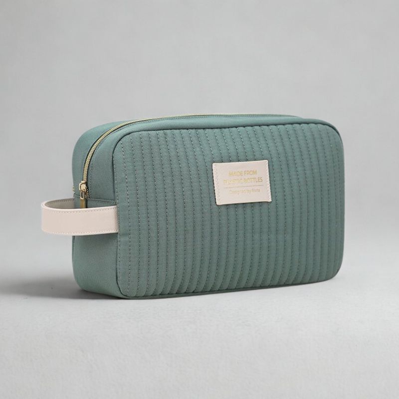 RPET Quilt Travel Bag