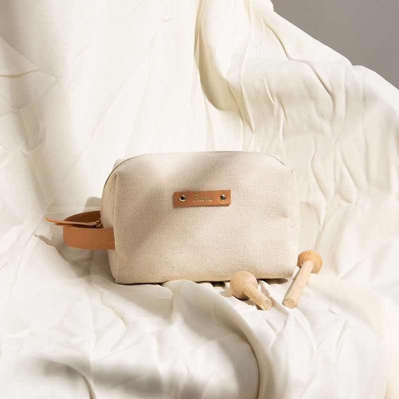 Recycled Cotton Travel Bag