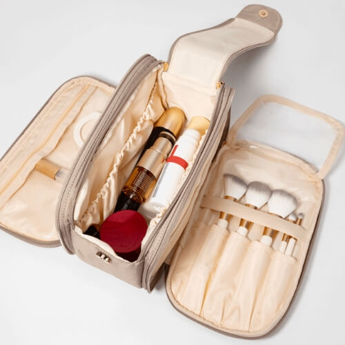 The Makeup Brush Bag
