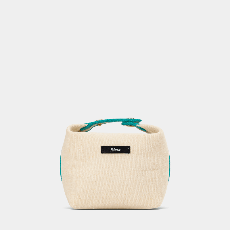 cbc195 small makeup bags made of recycled cotton
