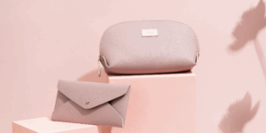 vegan leather cosmetic bag supplier