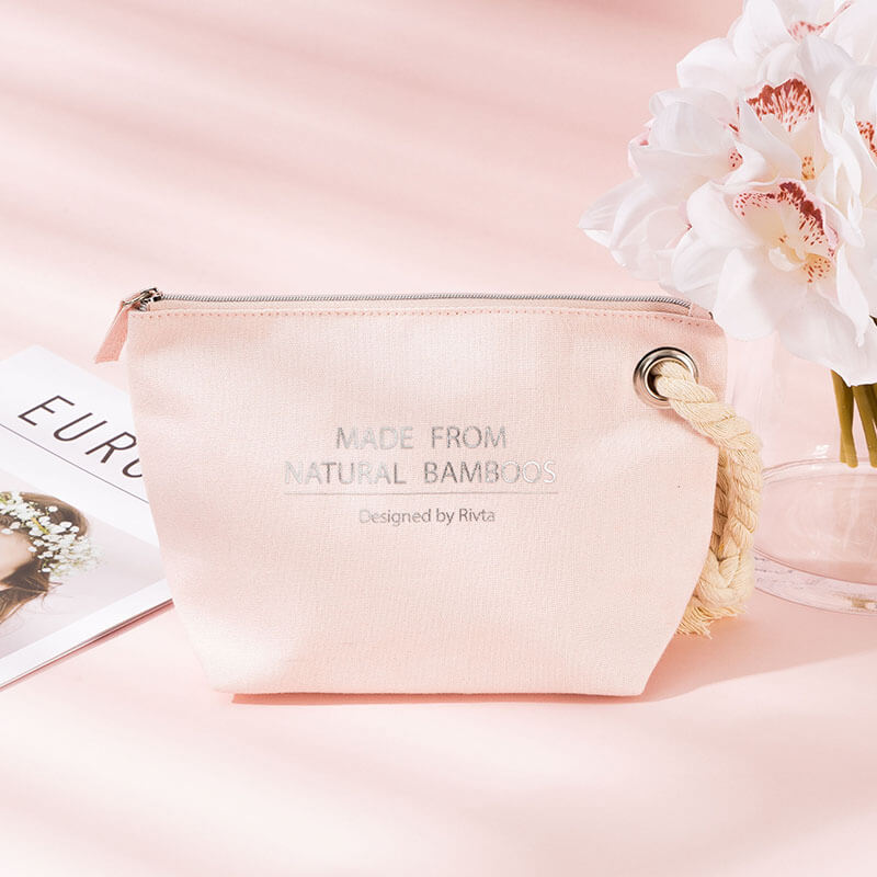 CBB074 Bamboo Makeup Bag
