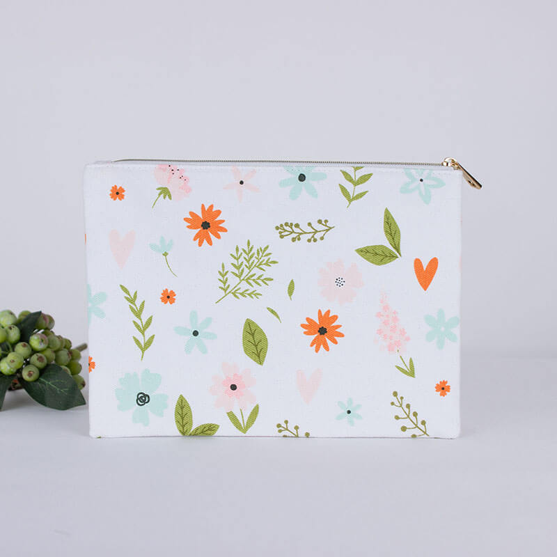 CBC084 Organic Cotton Makeup Bag