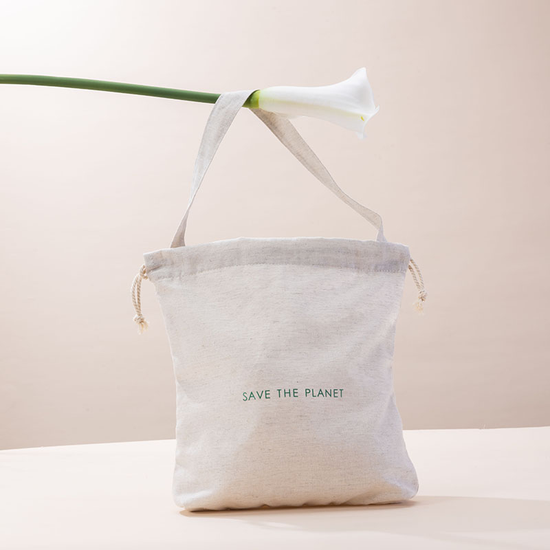 CBC110 linen makeup bag