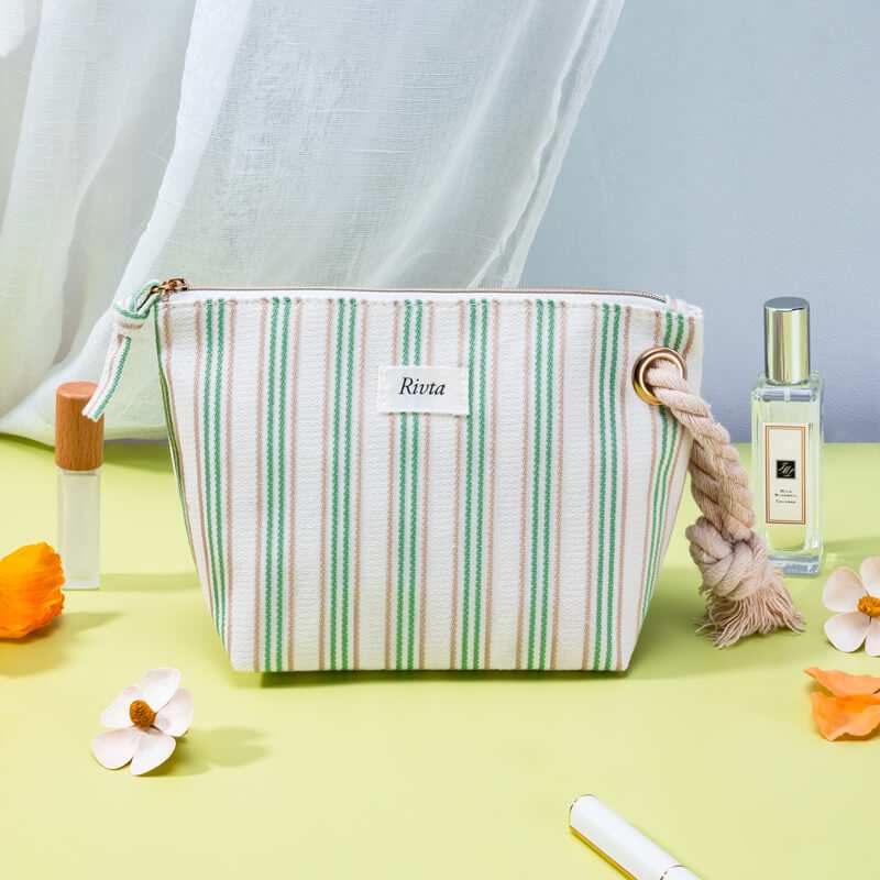 CBC131 Organic Cotton Makeup Bag