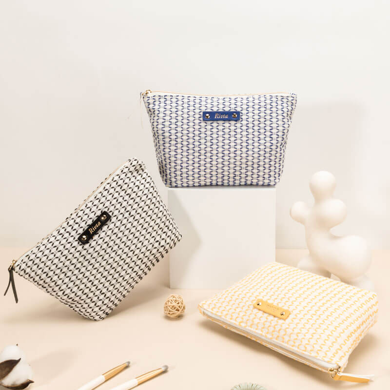 CBC143 Organic Cotton Makeup Bag