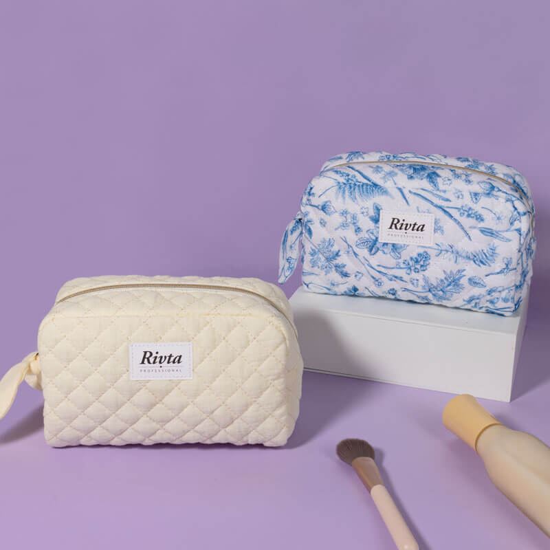 CBC178 Organic Cotton Makeup Bag